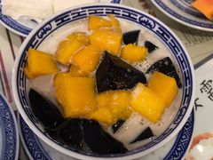 芒果烧仙草-捷信牛奶甜品世家(五道口店)