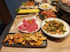 -齐函杨佳清真烤肉(鑫海店)