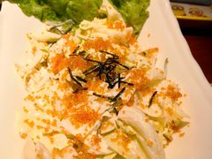 蟹籽沙拉-鳗鱼家·深夜食堂(军博店)