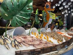 冻海鲜-领鲜活海鲜榴莲自助火锅(东门店)