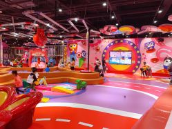-奇乐儿momoplanet儿童乐园(卓悦汇店)