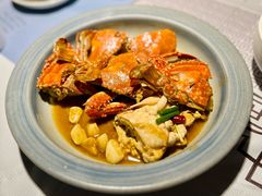 红烧梭子蟹-荣小馆(临海世纪花城店)