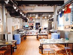 大堂-英雄故事地摊烤肉(马驹桥店)