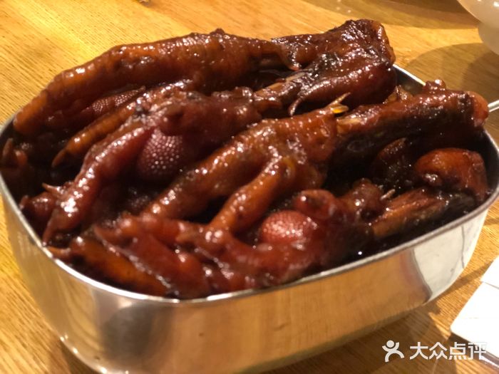 弄堂里(雨花客厅店)弄堂里的卤鸡爪图片