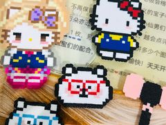 -陶语手工·拼豆·陶艺·银饰diy(宽厚里店)