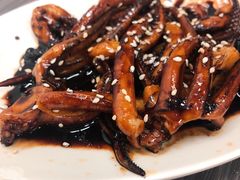 蜜汁鱿鱼须-新记餐厅(香槟大厦店)