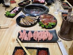 -牡丹峰韩式料理店(中心街店)