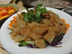 肉丝拉皮-313羊庄鲜羊火锅·鲜羊肉烧烤(李村店)