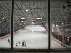 初级道-乔波室内滑雪场