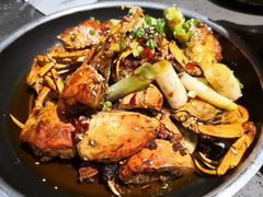 油闷大闸蟹-一棠龙虾•王牌虾球(楚河汉街店)