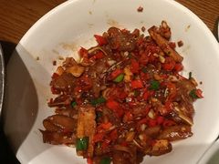 耳尖炒香干-八碗湘长沙市井菜(坡子街店)