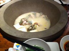 -咕嘟草帽鱼·牛奶一样的鲜鱼汤(包河万达广场创始店)