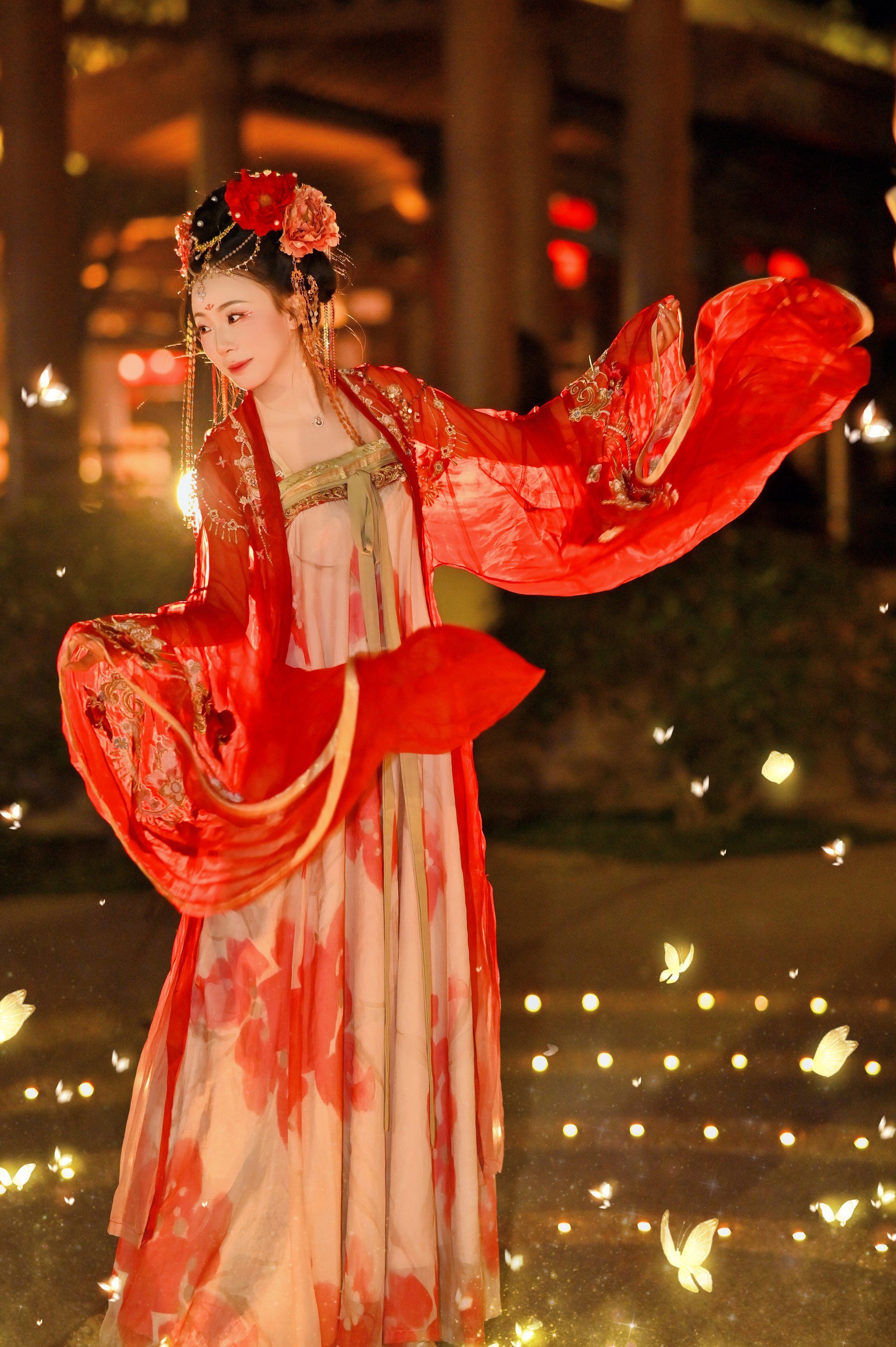 来了西安怎么能不拍组古装照呢