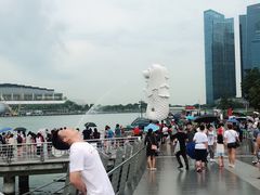 -鱼尾狮公园