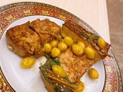 银杏仁炖煎豆腐-Green Option(官舍店)
