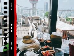 -FLAIR顶层餐厅酒吧(浦东丽思卡尔顿酒店)