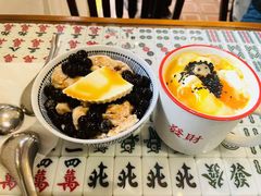 焦糖乌龙奶茶冰-堂屋糖水店(愚园店)