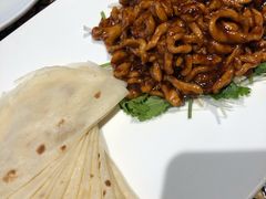 京酱肉丝-老牌坊鲁菜名店(美莲广场店)