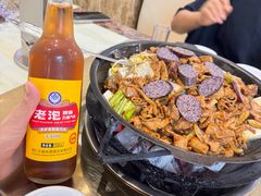 -朝族高丽火盆