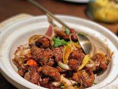 葱爆新西兰羔羊肉-CHIC1699远洋私厨