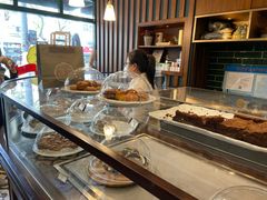 面包甜点陈列柜-Pie Bird(新闸路店)