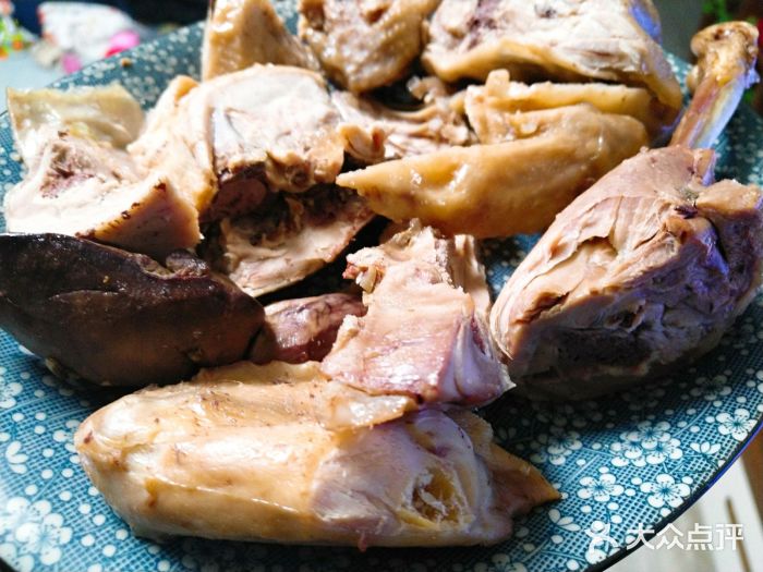 杨家麻辣鸡图片