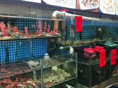 水产区-红月湾海鲜饭店•沙滩海景(双月湾店)
