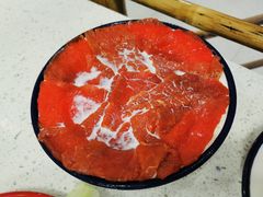 牛奶嫩牛肉-陳艳红火锅(港汇店)