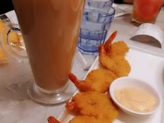 尊赏丝滑奶茶（热）-必胜客(会展店)