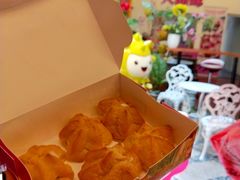 -天品味 一口吃榴莲泡芙