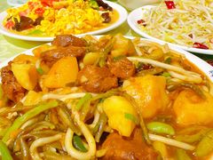 排骨烩干豆角-王虎成猪排骨烩菜非物质文化遗产传承馆