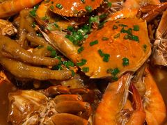 -胖哥俩肉蟹煲(华贸店)