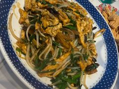 海参炒合菜-渔家风味·鲅鱼水饺·央视展播·海鲜天津菜(开发区店)