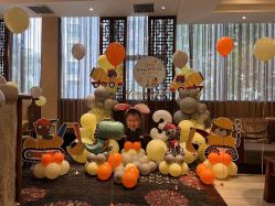 -七月气球布置订婚·宝宝宴· 求婚·生日布置(二七万达店)