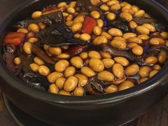 笋干木耳蒸黄豆-五观堂素食(新华路店)