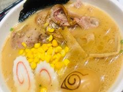 豚骨味噌叉烧拉面-火影忍者一乐拉面(环球港店)