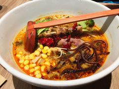 香辣酸笋牛肉米线-云味馆·云南菜·云南米线(景田店)