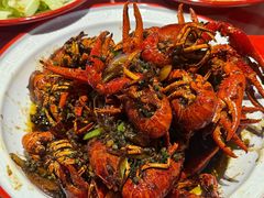 -在老街·淮安大排档·甜麻干煸龙虾·烧烤(河下古镇店)