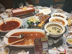 -沽上民肴·海鲜锅贴·天津菜(福州道鸿正家园店)