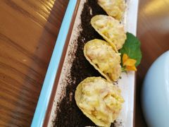 三文鱼鲜果色拉-宴鲜森·老底子杭帮菜(河坊街店)