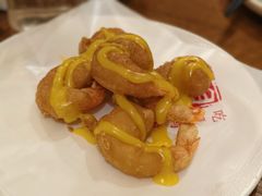 芥末沙律虾球-鸽味轩·粤菜小馆(高楼门总店)