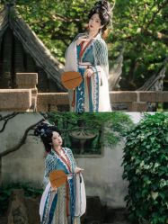 -苏州窝边小草摄影·汉服妆造跟拍(拙政园店)