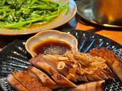 炭烧泰式猪颈肉-Tegu泰古莲·泰国餐厅(红山6979店)