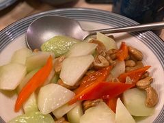 腰果芥蓝头-山石榴·贵州菜(丰盛里店)