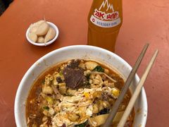 小炒牛肉泡馍（优质）-刘信牛羊肉小炒泡馍(回民街店)