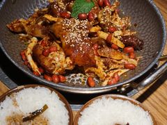 -吃饭皇帝大土家民族菜(正大广场店)