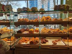 面包甜点陈列柜-新侨三宝乐西餐厅(崇文门店)