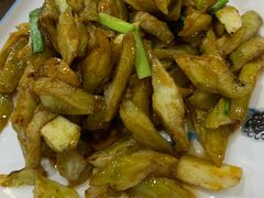 招牌秘制茄子-牛街老爆肚满(牡丹园店)