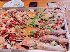 -蟹谢蒸鲜自助餐厅
