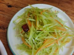 爽口青笋丝-老门刀削面(小酱坊店)